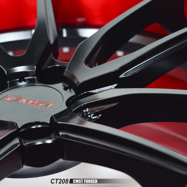 CMST 2-Piece Custom Forged Wheels CT208 Aftermarket Carbon Fiber Part / Bodykit - Robot Bodykits