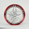 CMST 2-Piece Custom Forged Wheels CT209 Aftermarket Carbon Fiber Part / Bodykit - Robot Bodykits