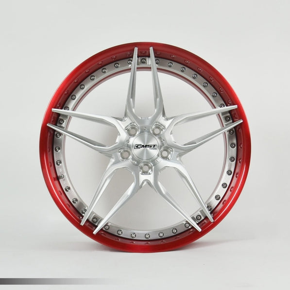 CMST 2-Piece Custom Forged Wheels CT209 Aftermarket Carbon Fiber Part / Bodykit - Robot Bodykits