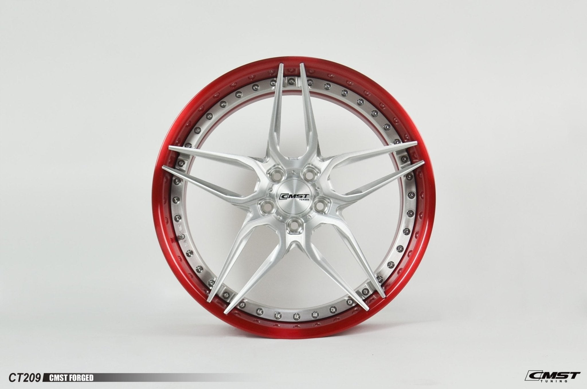 CMST 2-Piece Custom Forged Wheels CT209 Aftermarket Carbon Fiber Part / Bodykit - Robot Bodykits