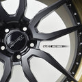 CMST 2-Piece Custom Forged Wheels CT210 Aftermarket Carbon Fiber Part / Bodykit - Robot Bodykits