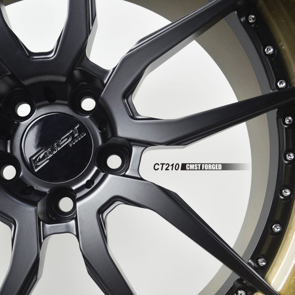CMST 2-Piece Custom Forged Wheels CT210 Aftermarket Carbon Fiber Part / Bodykit - Robot Bodykits