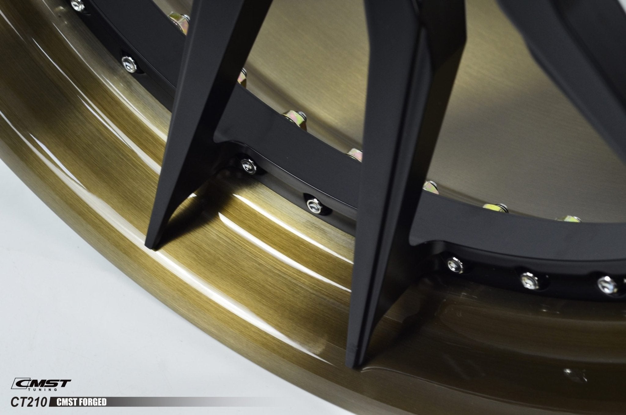 CMST 2-Piece Custom Forged Wheels CT210 Aftermarket Carbon Fiber Part / Bodykit - Robot Bodykits