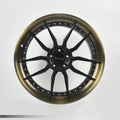 CMST 2-Piece Custom Forged Wheels CT210 Aftermarket Carbon Fiber Part / Bodykit - Robot Bodykits