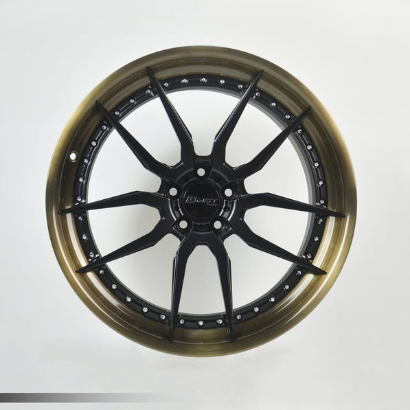 CMST 2-Piece Custom Forged Wheels CT210 Aftermarket Carbon Fiber Part / Bodykit - Robot Bodykits
