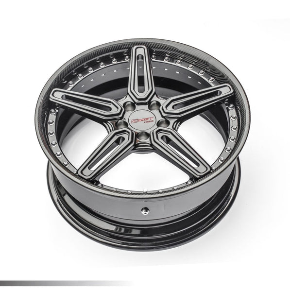CMST 2-Piece Custom Forged Wheels CT211 Aftermarket Carbon Fiber Part / Bodykit - Robot Bodykits