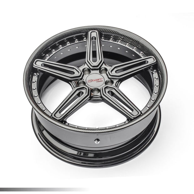 CMST 2-Piece Custom Forged Wheels CT211 Aftermarket Carbon Fiber Part / Bodykit - Robot Bodykits