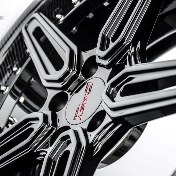 CMST 2-Piece Custom Forged Wheels CT211 Aftermarket Carbon Fiber Part / Bodykit - Robot Bodykits