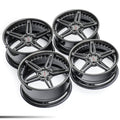 CMST 2-Piece Custom Forged Wheels CT211 Aftermarket Carbon Fiber Part / Bodykit - Robot Bodykits