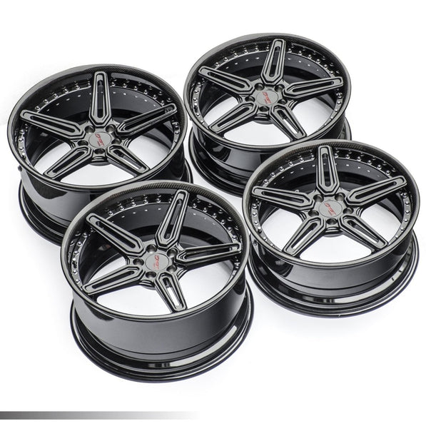 CMST 2-Piece Custom Forged Wheels CT211 Aftermarket Carbon Fiber Part / Bodykit - Robot Bodykits