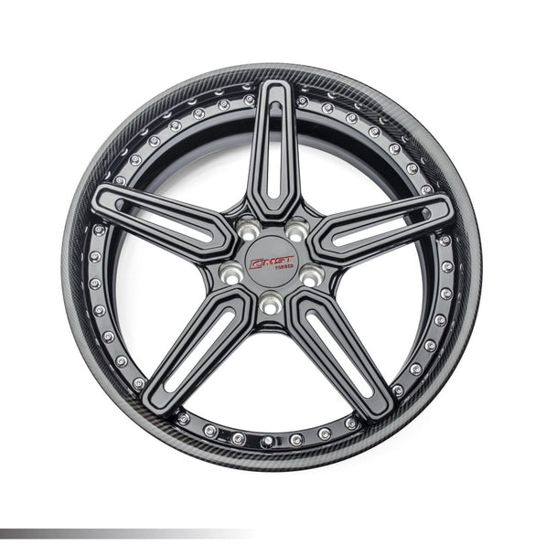 CMST 2-Piece Custom Forged Wheels CT211 Aftermarket Carbon Fiber Part / Bodykit - Robot Bodykits