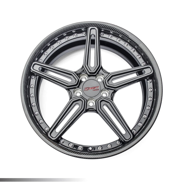 CMST 2-Piece Custom Forged Wheels CT211 Aftermarket Carbon Fiber Part / Bodykit - Robot Bodykits