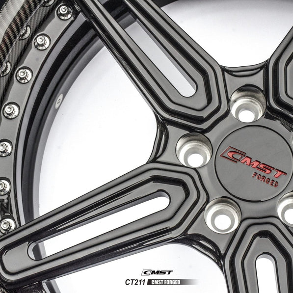 CMST 2-Piece Custom Forged Wheels CT211 Aftermarket Carbon Fiber Part / Bodykit - Robot Bodykits