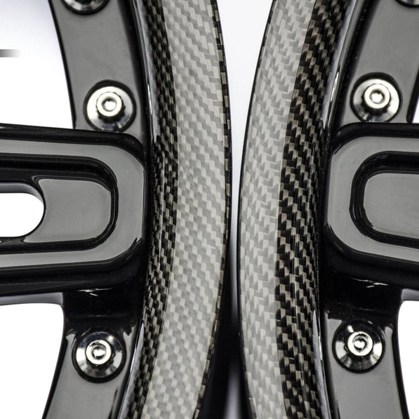 CMST 2-Piece Custom Forged Wheels CT211 Aftermarket Carbon Fiber Part / Bodykit - Robot Bodykits