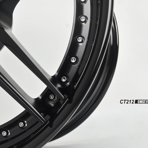 CMST 2-Piece Custom Forged Wheels CT212 Aftermarket Carbon Fiber Part / Bodykit - Robot Bodykits