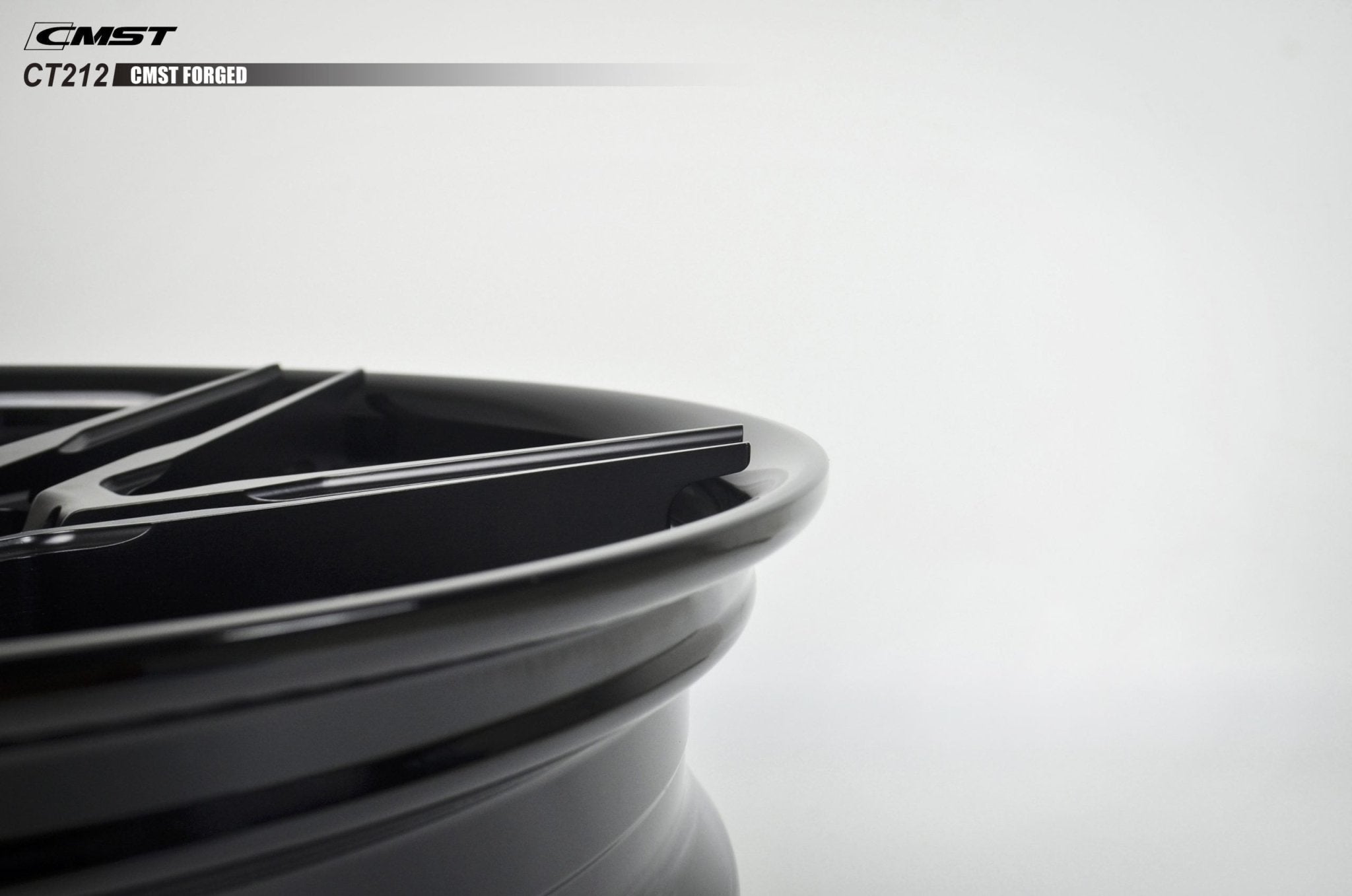CMST 2-Piece Custom Forged Wheels CT212 Aftermarket Carbon Fiber Part / Bodykit - Robot Bodykits