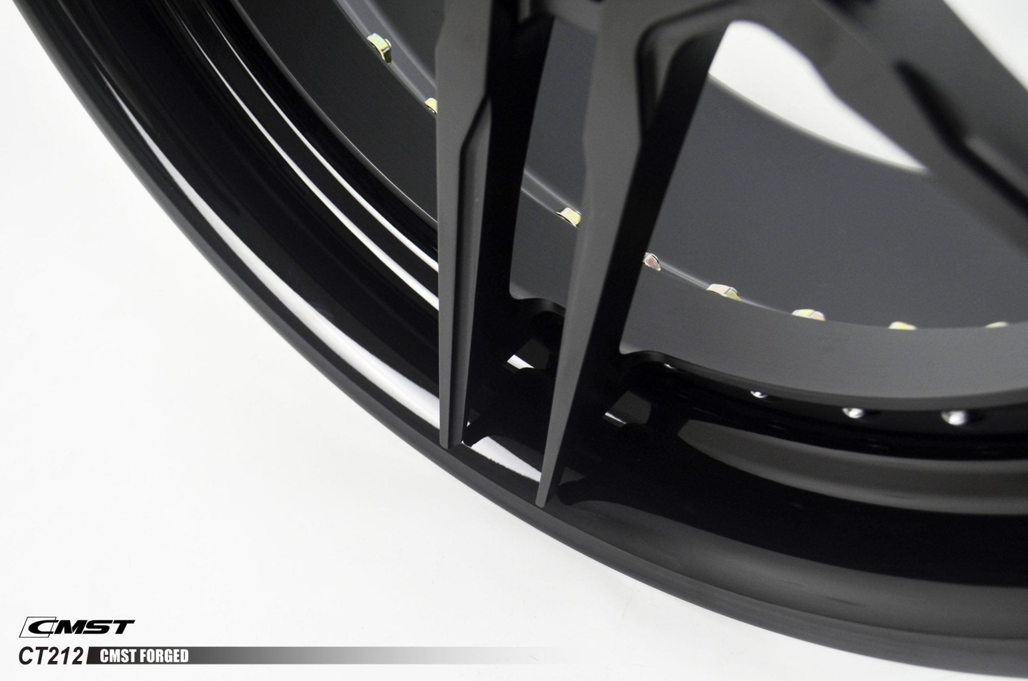 CMST 2-Piece Custom Forged Wheels CT212 Aftermarket Carbon Fiber Part / Bodykit - Robot Bodykits