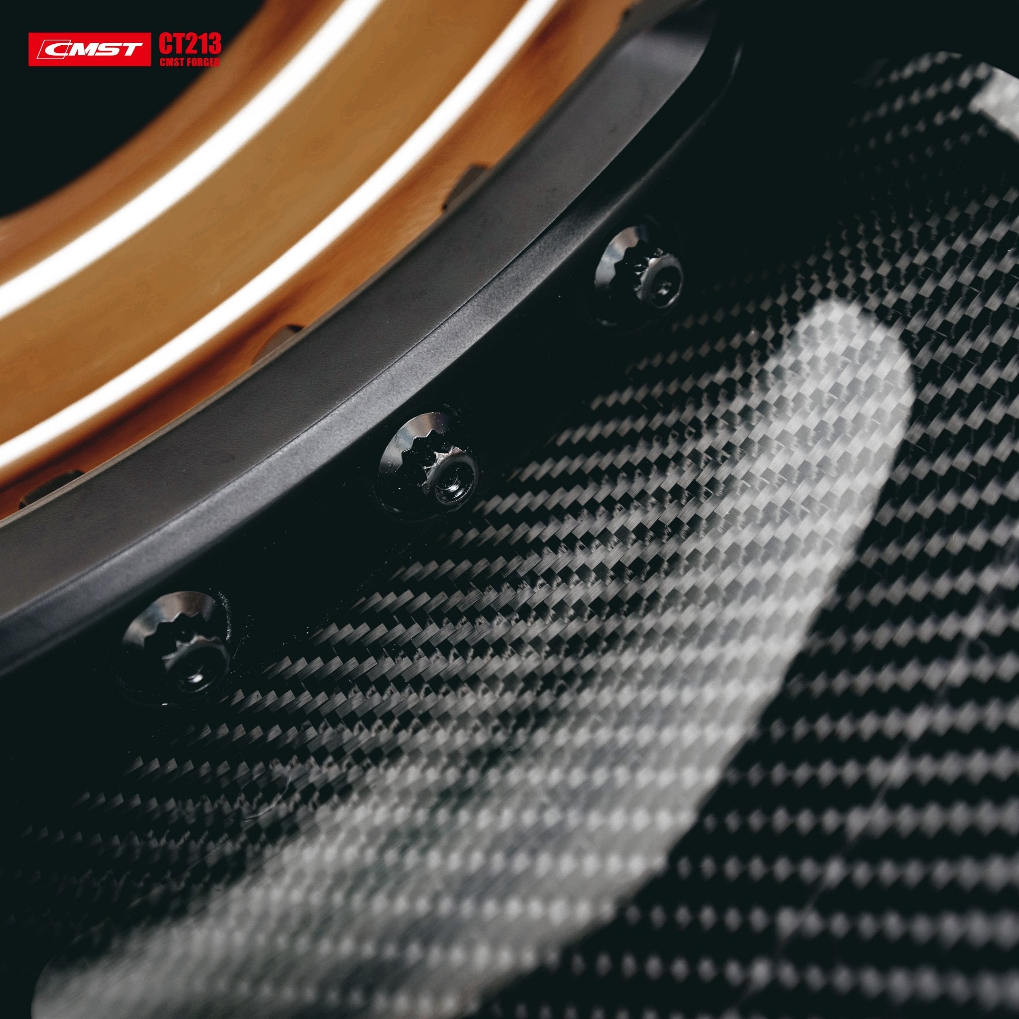 CMST 2-Piece Custom Forged Wheels CT213 Aftermarket Carbon Fiber Part / Bodykit - Robot Bodykits