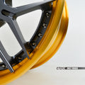 CMST 2-Piece Custom Forged Wheels CT213 Aftermarket Carbon Fiber Part / Bodykit - Robot Bodykits