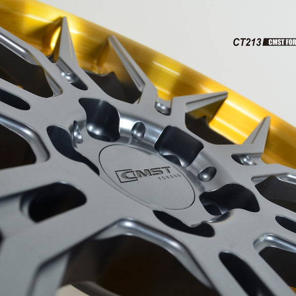 CMST 2-Piece Custom Forged Wheels CT213 Aftermarket Carbon Fiber Part / Bodykit - Robot Bodykits