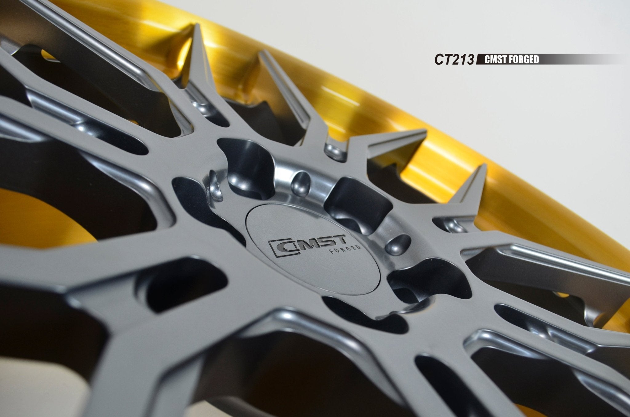 CMST 2-Piece Custom Forged Wheels CT213 Aftermarket Carbon Fiber Part / Bodykit - Robot Bodykits
