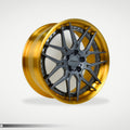 CMST 2-Piece Custom Forged Wheels CT213 Aftermarket Carbon Fiber Part / Bodykit - Robot Bodykits