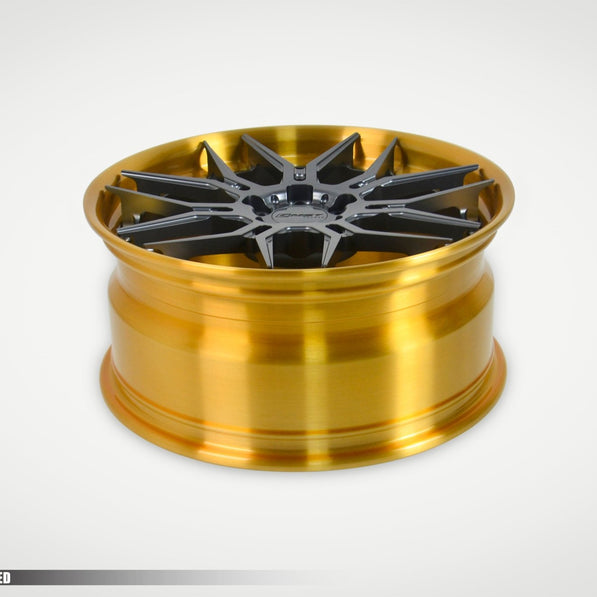 CMST 2-Piece Custom Forged Wheels CT213 Aftermarket Carbon Fiber Part / Bodykit - Robot Bodykits