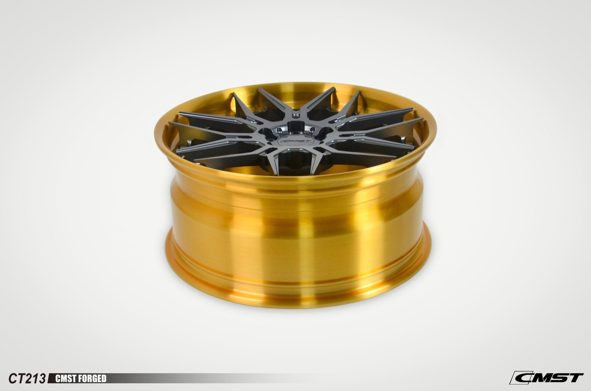 CMST 2-Piece Custom Forged Wheels CT213 Aftermarket Carbon Fiber Part / Bodykit - Robot Bodykits