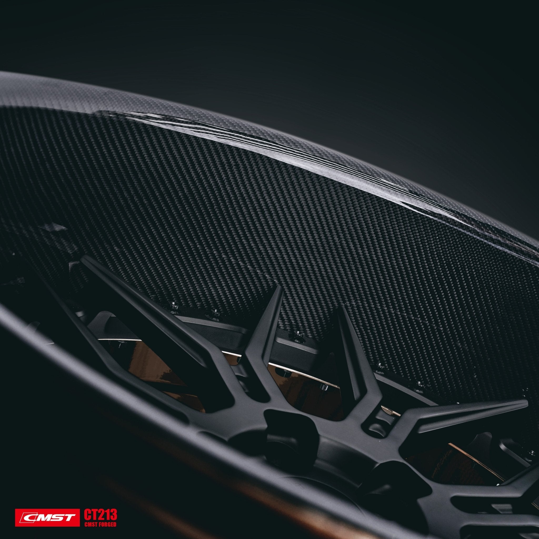 CMST 2-Piece Custom Forged Wheels CT213 Aftermarket Carbon Fiber Part / Bodykit - Robot Bodykits