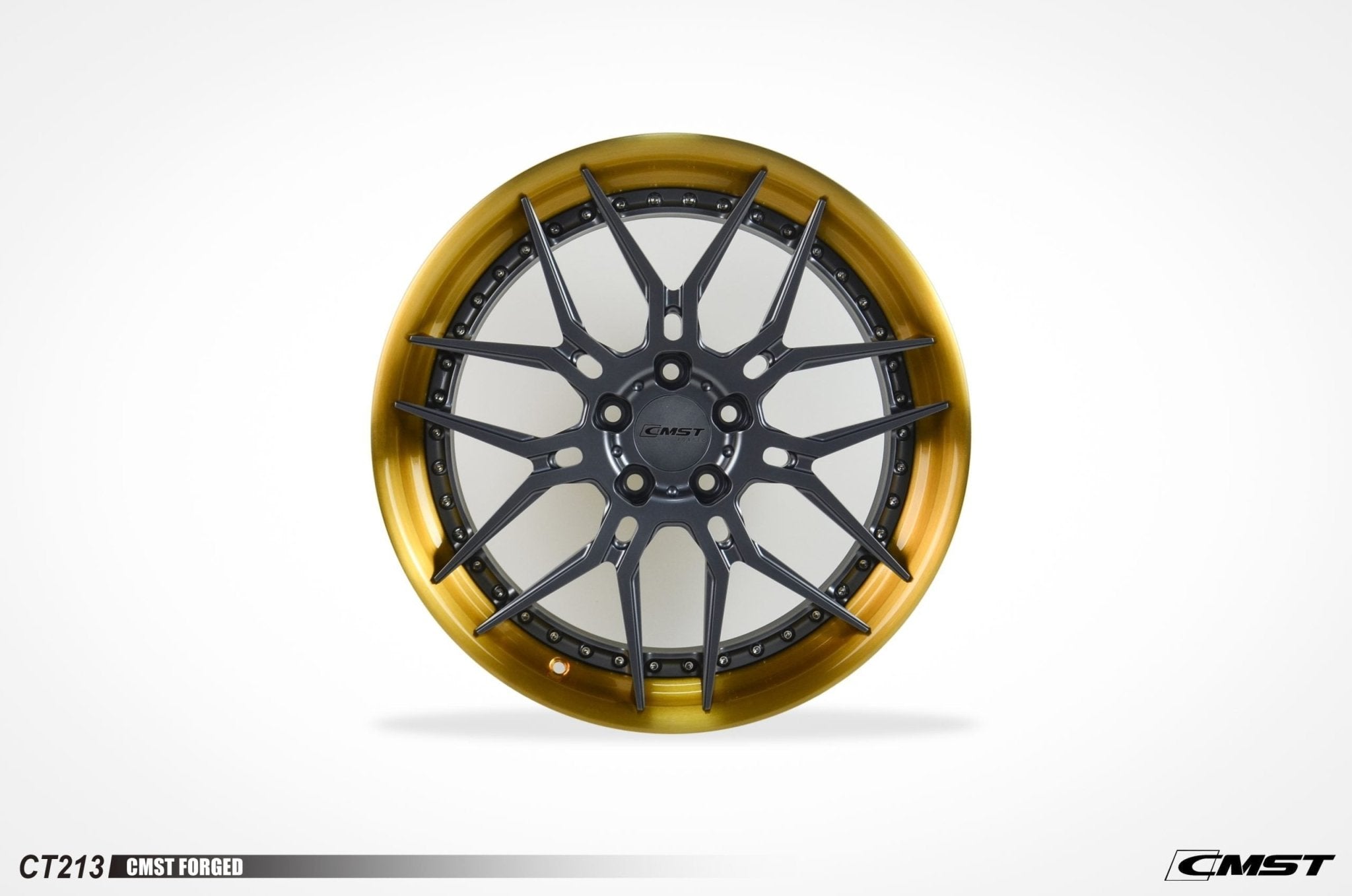 CMST 2-Piece Custom Forged Wheels CT213 Aftermarket Carbon Fiber Part / Bodykit - Robot Bodykits