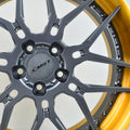 CMST 2-Piece Custom Forged Wheels CT213 Aftermarket Carbon Fiber Part / Bodykit - Robot Bodykits