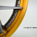 CMST 2-Piece Custom Forged Wheels CT213 Aftermarket Carbon Fiber Part / Bodykit - Robot Bodykits