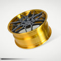 CMST 2-Piece Custom Forged Wheels CT213 Aftermarket Carbon Fiber Part / Bodykit - Robot Bodykits