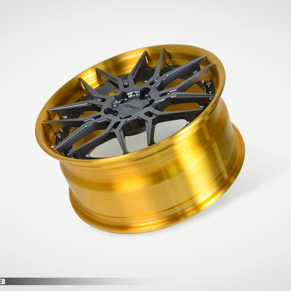 CMST 2-Piece Custom Forged Wheels CT213 Aftermarket Carbon Fiber Part / Bodykit - Robot Bodykits