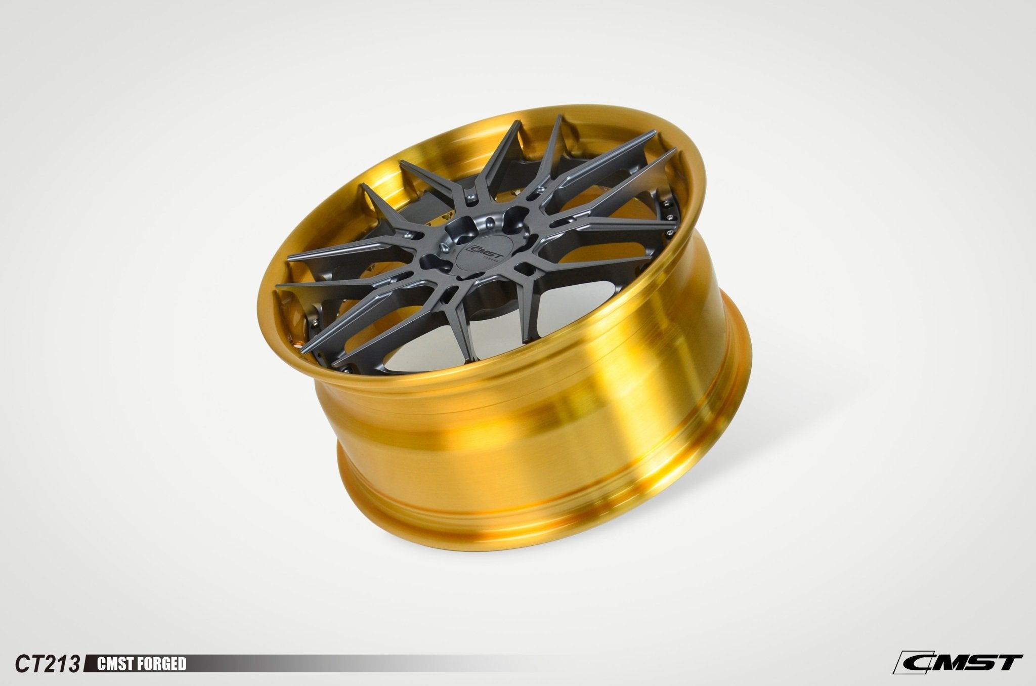 CMST 2-Piece Custom Forged Wheels CT213 Aftermarket Carbon Fiber Part / Bodykit - Robot Bodykits