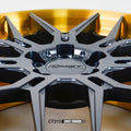 CMST 2-Piece Custom Forged Wheels CT213 Aftermarket Carbon Fiber Part / Bodykit - Robot Bodykits