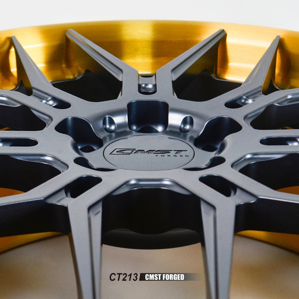 CMST 2-Piece Custom Forged Wheels CT213 Aftermarket Carbon Fiber Part / Bodykit - Robot Bodykits