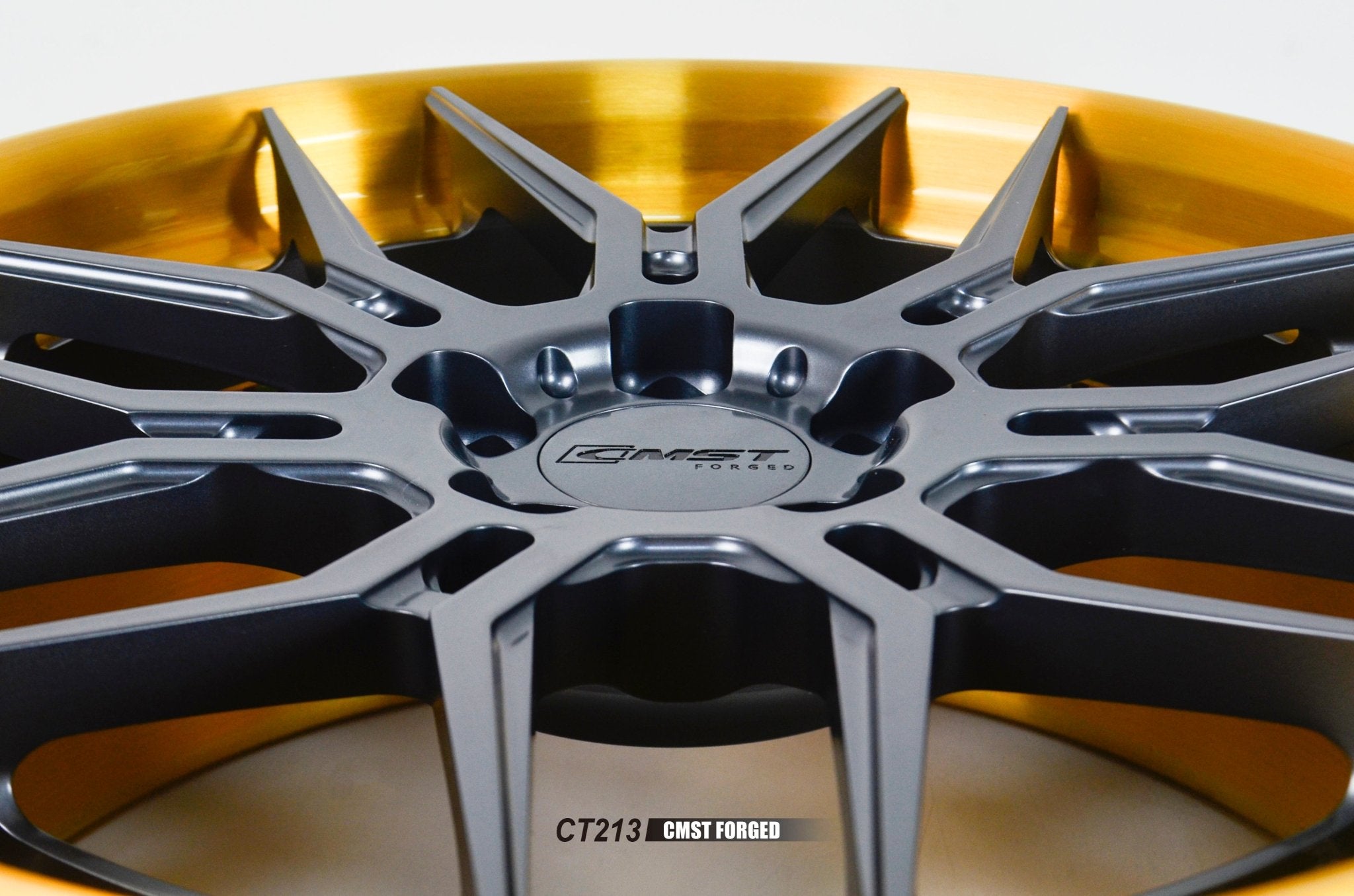 CMST 2-Piece Custom Forged Wheels CT213 Aftermarket Carbon Fiber Part / Bodykit - Robot Bodykits