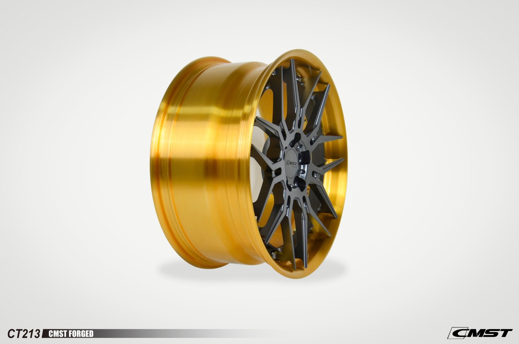 CMST 2-Piece Custom Forged Wheels CT213 Aftermarket Carbon Fiber Part / Bodykit - Robot Bodykits