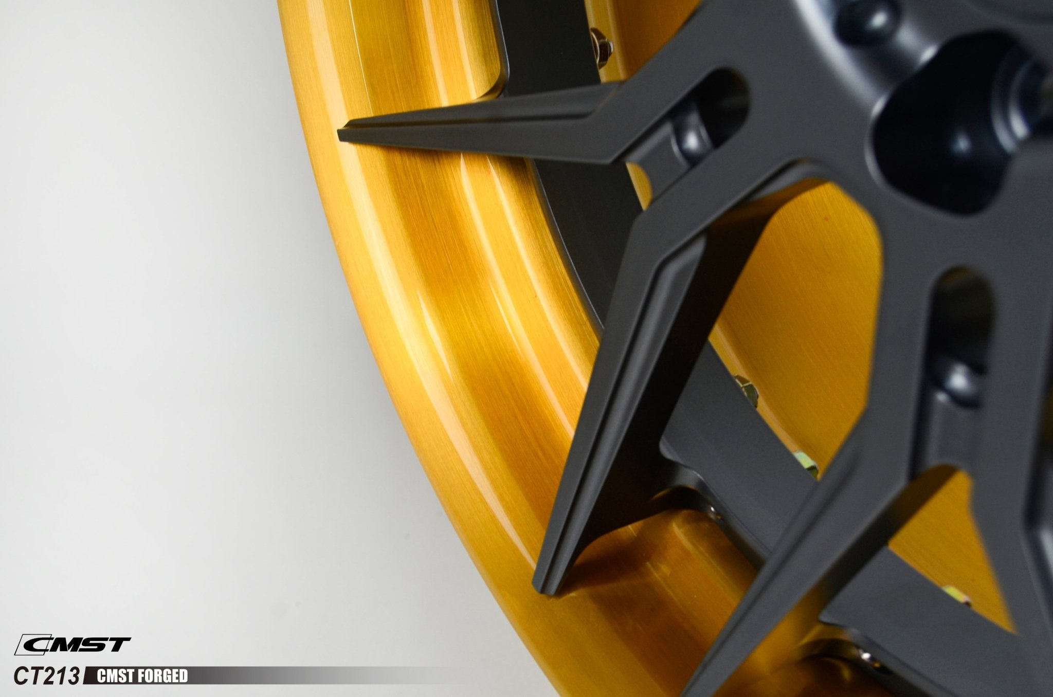 CMST 2-Piece Custom Forged Wheels CT213 Aftermarket Carbon Fiber Part / Bodykit - Robot Bodykits