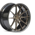 CMST 2-Piece Custom Forged Wheels CT214 Aftermarket Carbon Fiber Part / Bodykit - Robot Bodykits