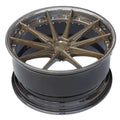 CMST 2-Piece Custom Forged Wheels CT214 Aftermarket Carbon Fiber Part / Bodykit - Robot Bodykits
