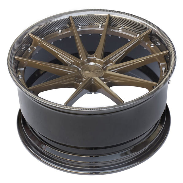 CMST 2-Piece Custom Forged Wheels CT214 Aftermarket Carbon Fiber Part / Bodykit - Robot Bodykits