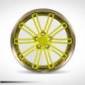 CMST 2-Piece Custom Forged Wheels CT215 Aftermarket Carbon Fiber Part / Bodykit - Robot Bodykits