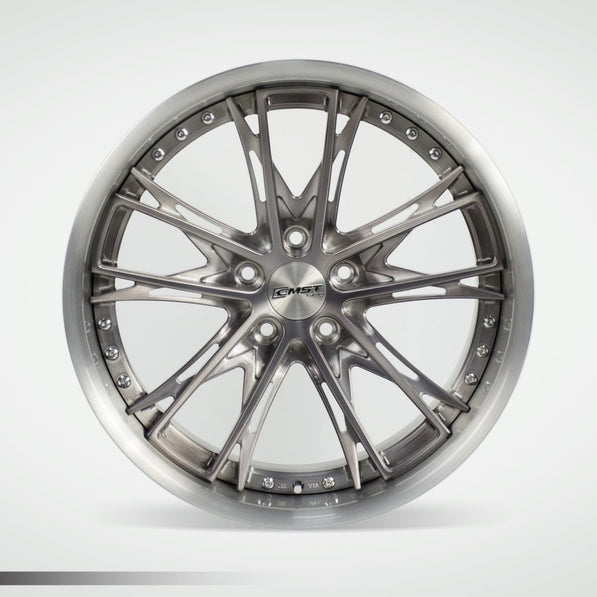 CMST 2-Piece Custom Forged Wheels CT216 Aftermarket Carbon Fiber Part / Bodykit - Robot Bodykits