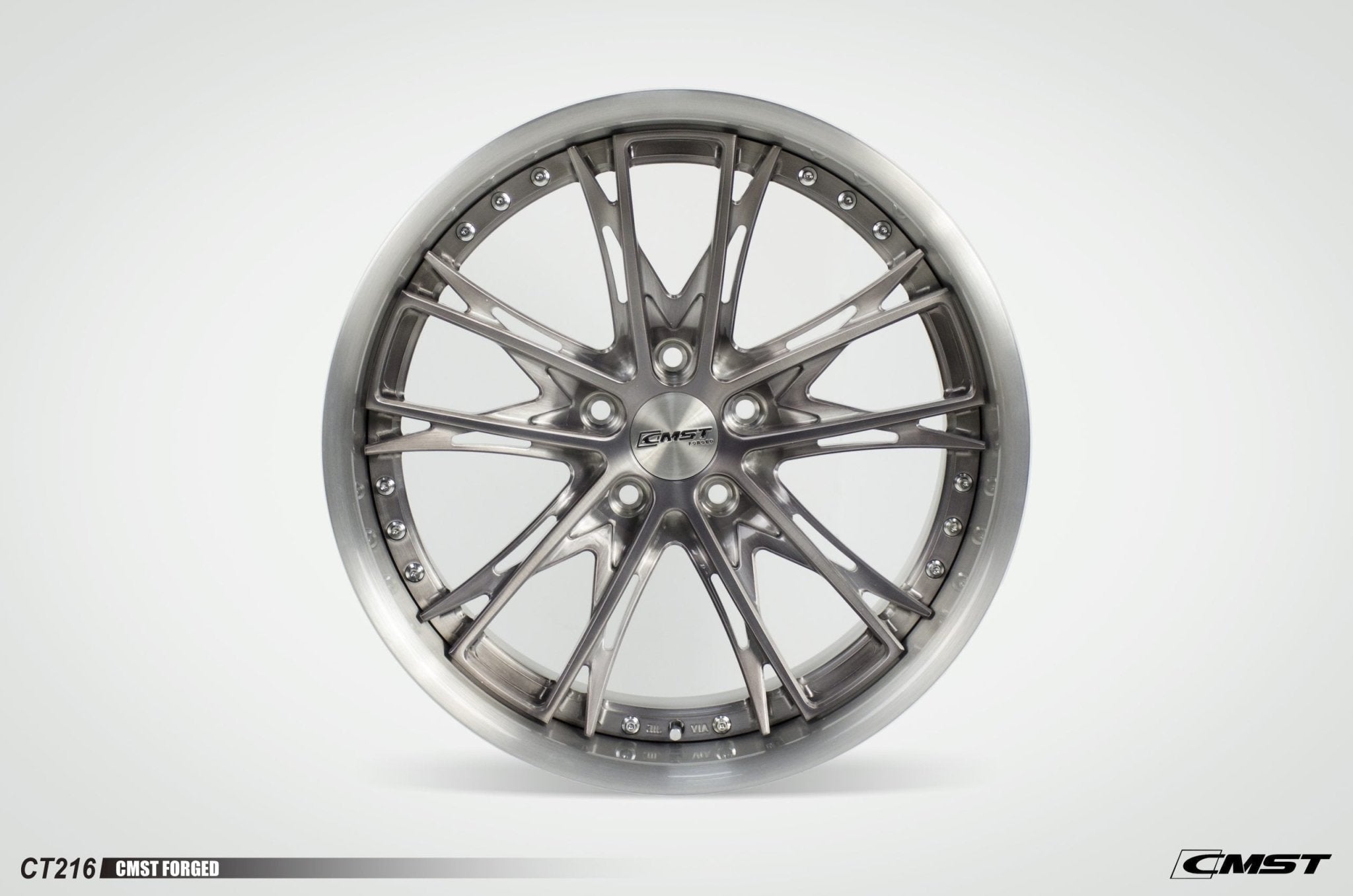 CMST 2-Piece Custom Forged Wheels CT216 Aftermarket Carbon Fiber Part / Bodykit - Robot Bodykits