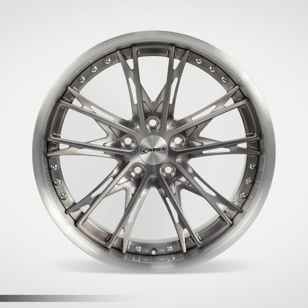 CMST 2-Piece Custom Forged Wheels CT216 Aftermarket Carbon Fiber Part / Bodykit - Robot Bodykits