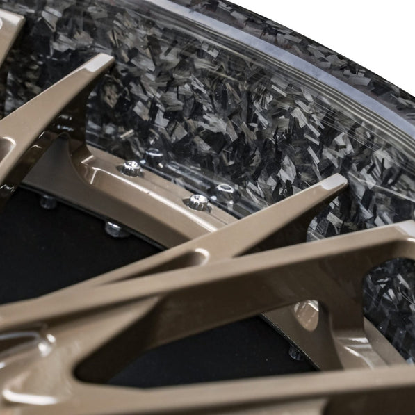CMST 2-Piece Custom Forged Wheels CT216 Aftermarket Carbon Fiber Part / Bodykit - Robot Bodykits