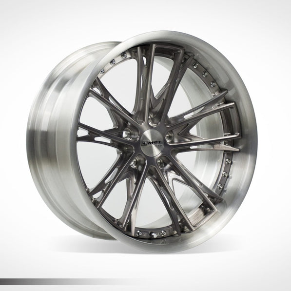 CMST 2-Piece Custom Forged Wheels CT216 Aftermarket Carbon Fiber Part / Bodykit - Robot Bodykits