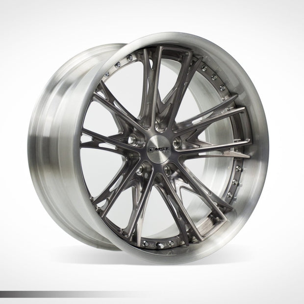 CMST 2-Piece Custom Forged Wheels CT216 Aftermarket Carbon Fiber Part / Bodykit - Robot Bodykits